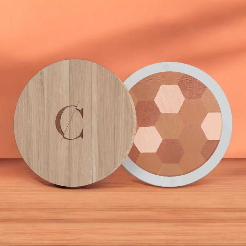 Mosaic Powder Matte Teint Nr. 233 BIO - 8,5 g - Karamellfarbe