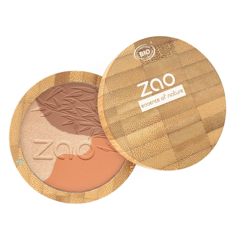 Poudre visage sublime mosaic hale sunset n352 bio 8 g zao