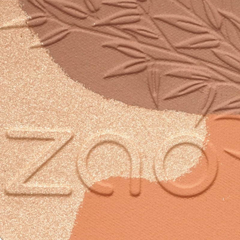 Poudre visage sublime mosaic hale sunset n352 bio 8 g zao 2