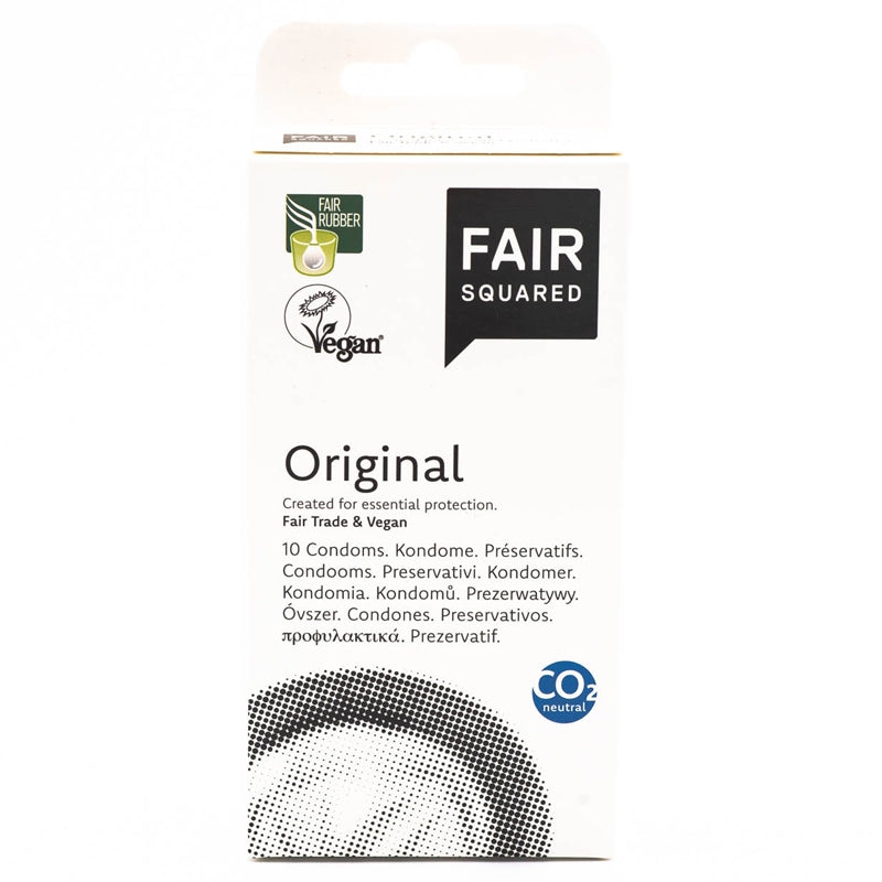 Original Naturkondome – 10 Stück – Fair Squared