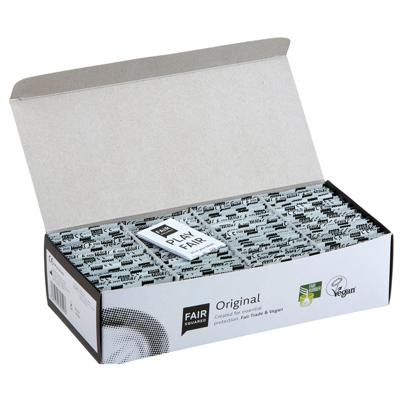 Original Naturkondome – 100 Stück – Fair Squared