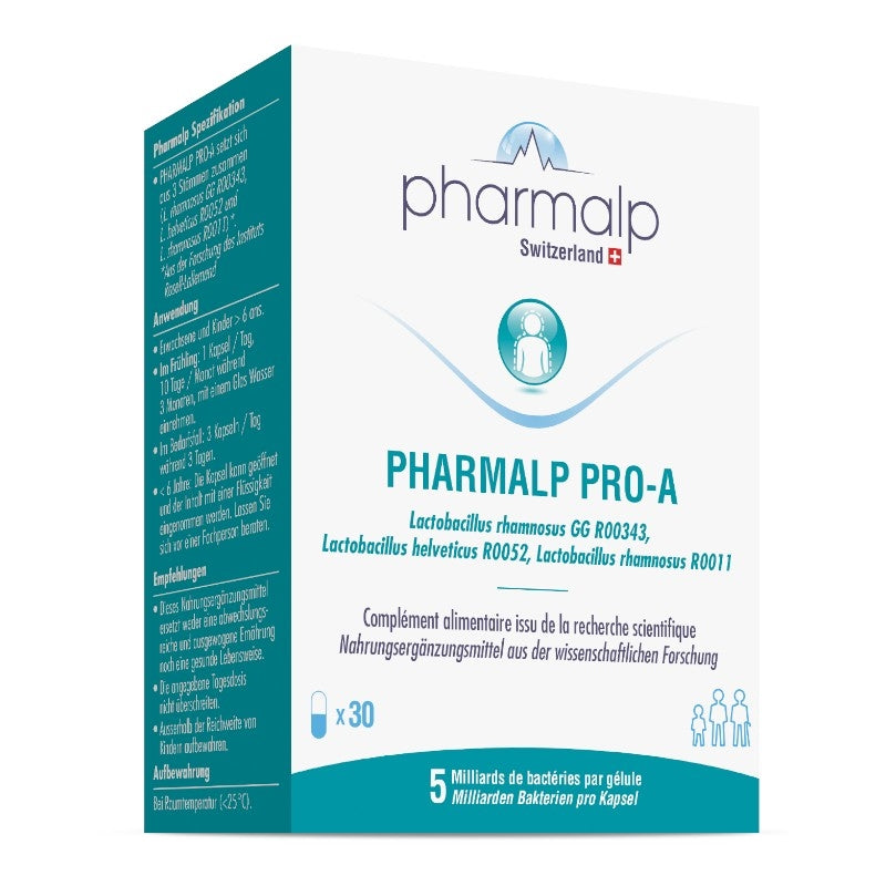 Pro-A – 30 Kapseln – Pharmalp