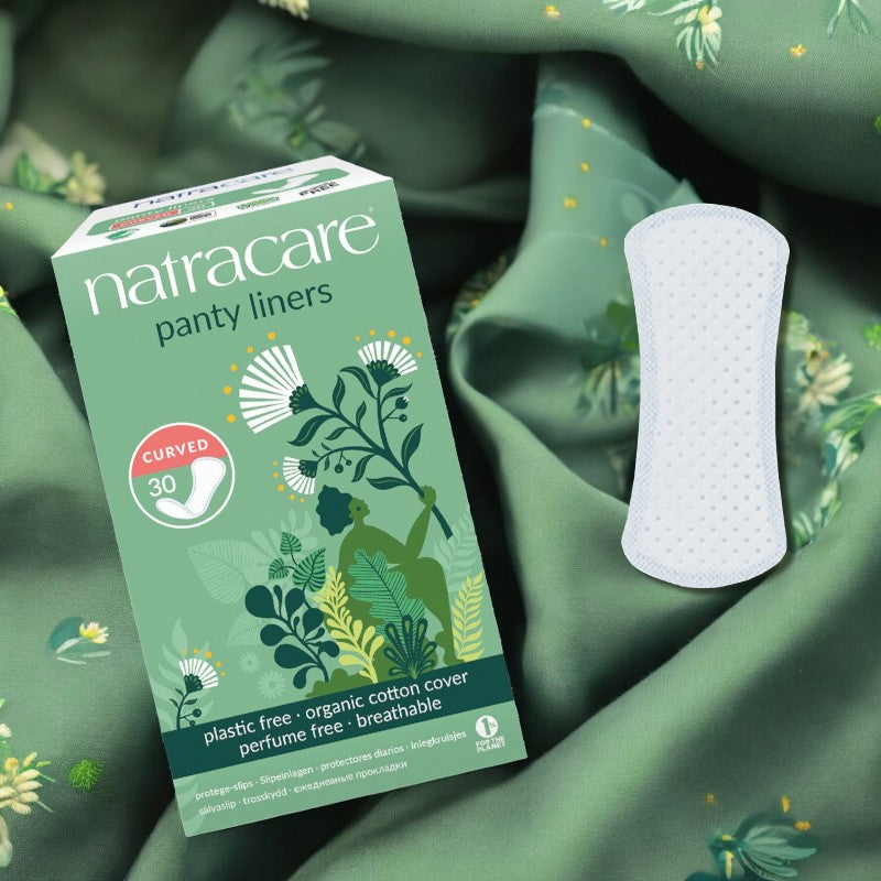 Protège-slips incurvés BIO - 30 pièces - Natracare