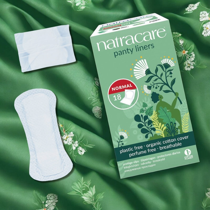 Protège-slips normaux BIO - 18 pièces - Natracare
