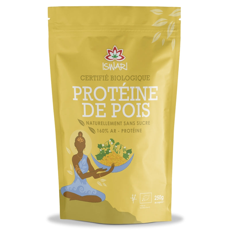 BIO-Erbsenprotein – 250 g – Iswari
