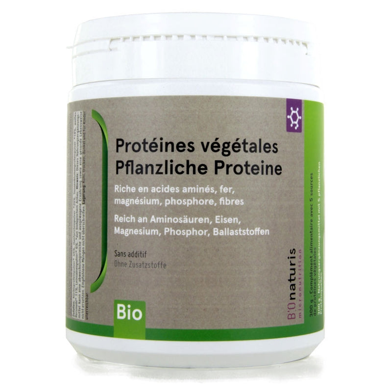 Bio-Pflanzenprotein – 300 g – BIOnaturis