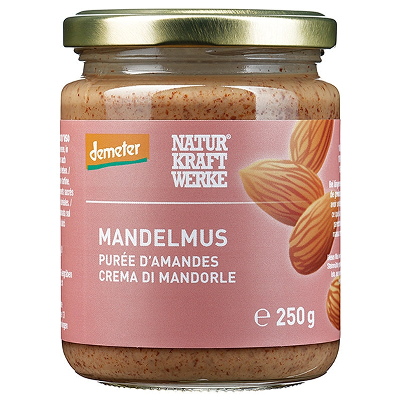 Bio-Mandelbutter - 250g - NaturKraftWerke