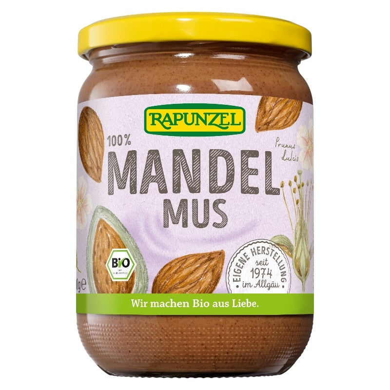 Purée d'amandes BIO - 500g - Rapunzel