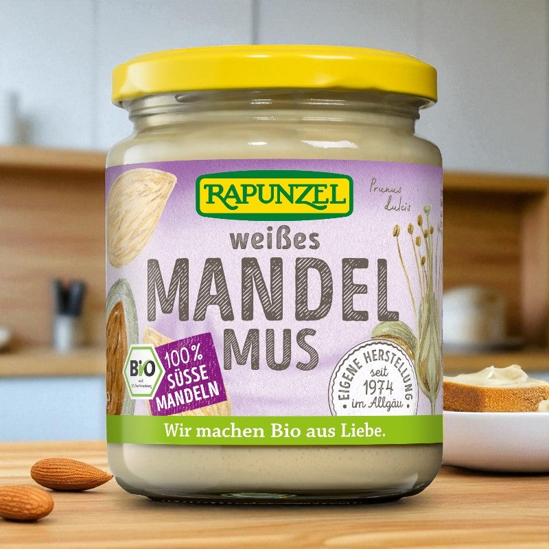 Purée d'amandes blanches BIO - 250g - Rapunzel