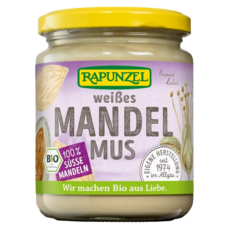 Purée d'amandes blanches BIO - 250g - Rapunzel