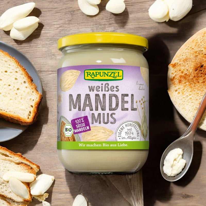 Purée d'amandes blanches BIO - 500g - Rapunzel