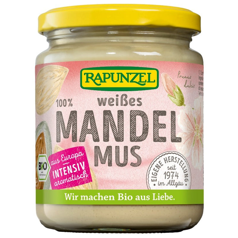 Purée d'amandes blanches d'Europe BIO - 250g - Rapunzel