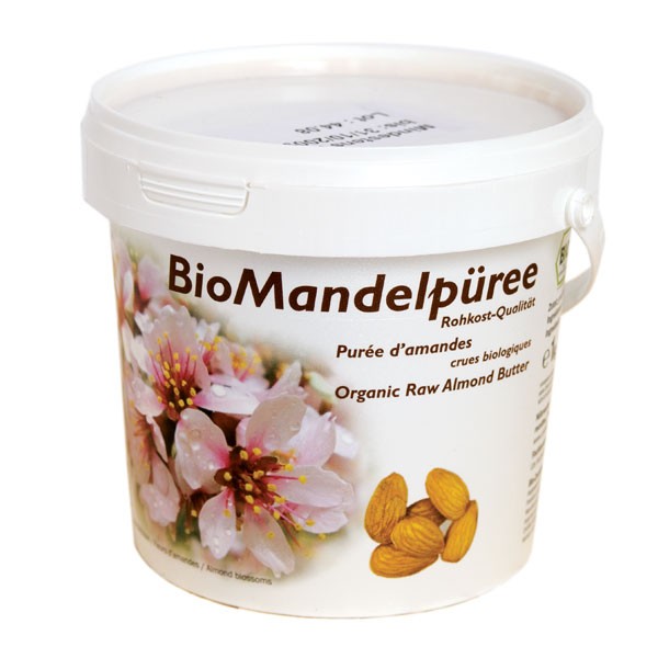 Bio-Rohmandelbutter – 1 kg – Soyana