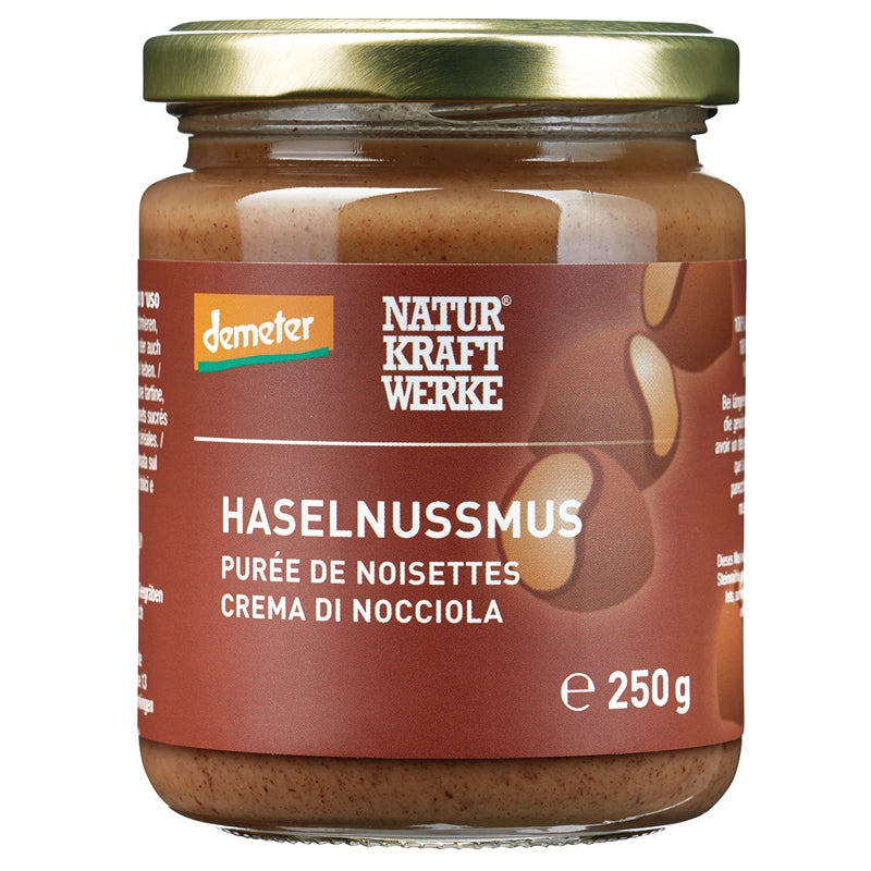 Bio Haselnusspüree - 250g - NaturKraftWerke