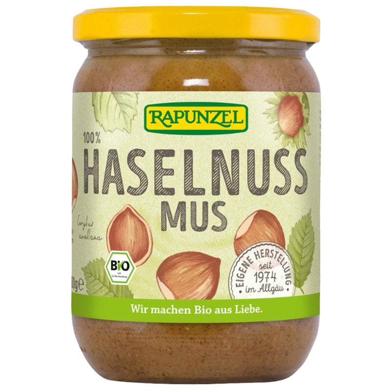 Purée de noisettes BIO - 500g - Rapunzel
