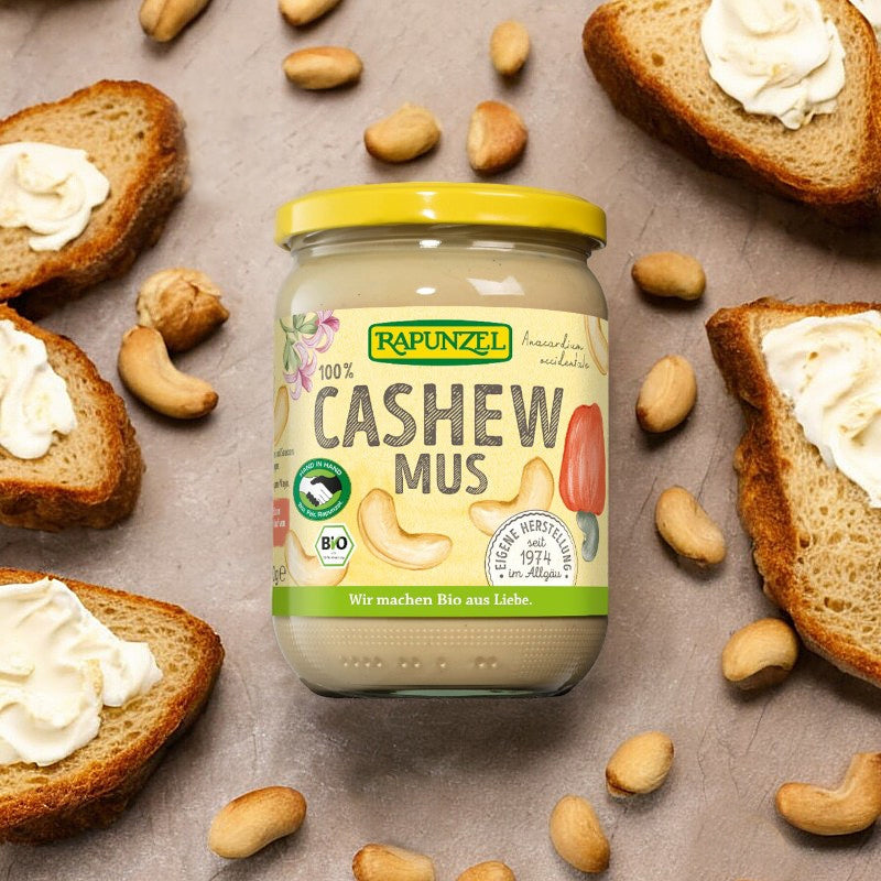 Purée de noix de cajou BIO - 500g - Rapunzel