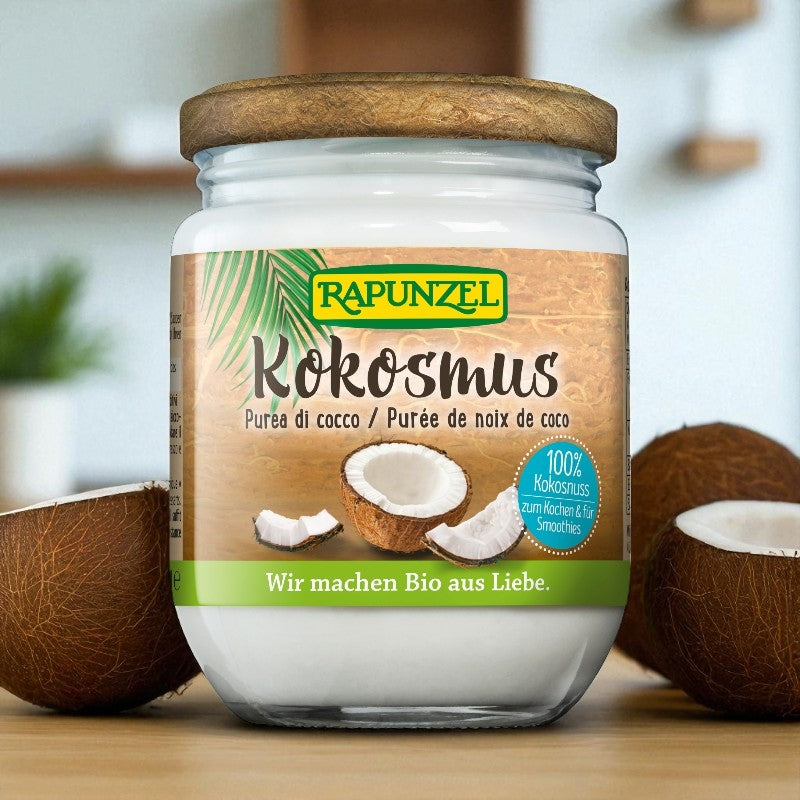 Bio-Kokospüree – 215 g – Rapunzel
