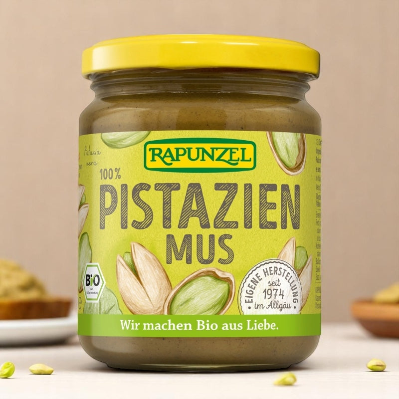 Purée de pistaches BIO - 250g - Rapunzel
