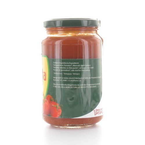 Purée de tomates BIO - 340g - Vanadis