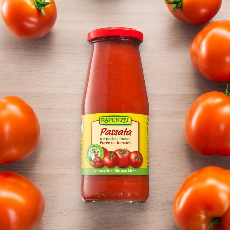 Purée de tomates BIO Passata - 410g - Rapunzel