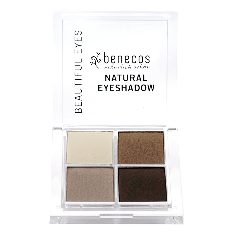 Quatre ombres à paupières Coffee & cream BIO - 8g - Benecos