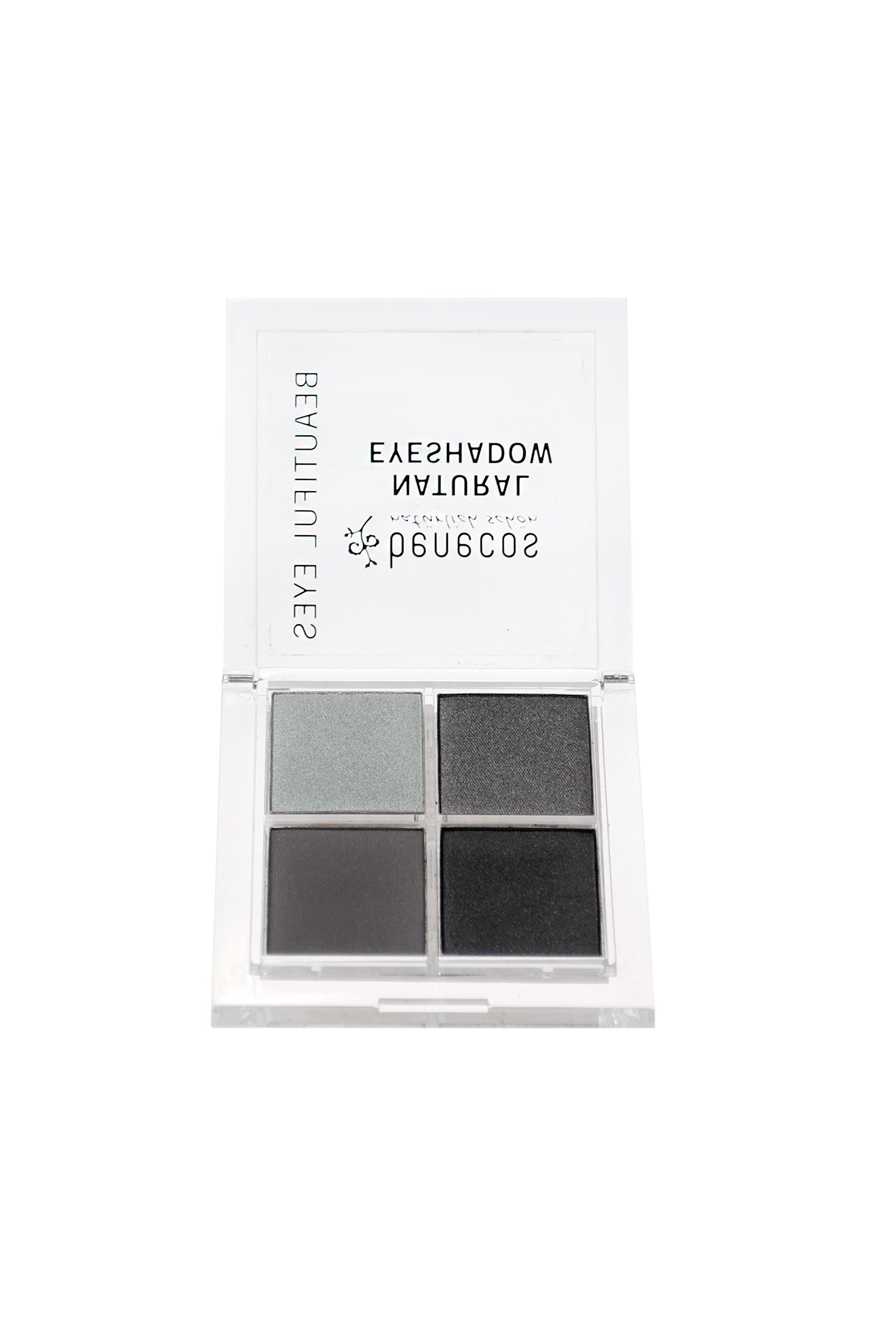 Vier Bio-Smokey-Eyes-Lidschatten – 8 g – Benecos