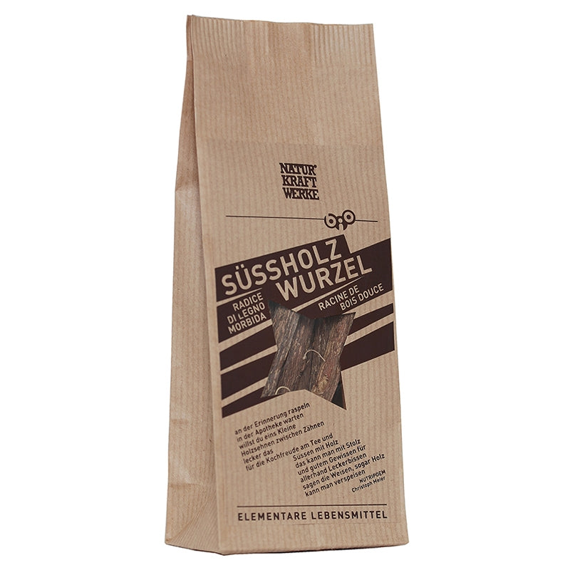 Bio-Süßholzwurzel - 75 g - NaturKraftWerke