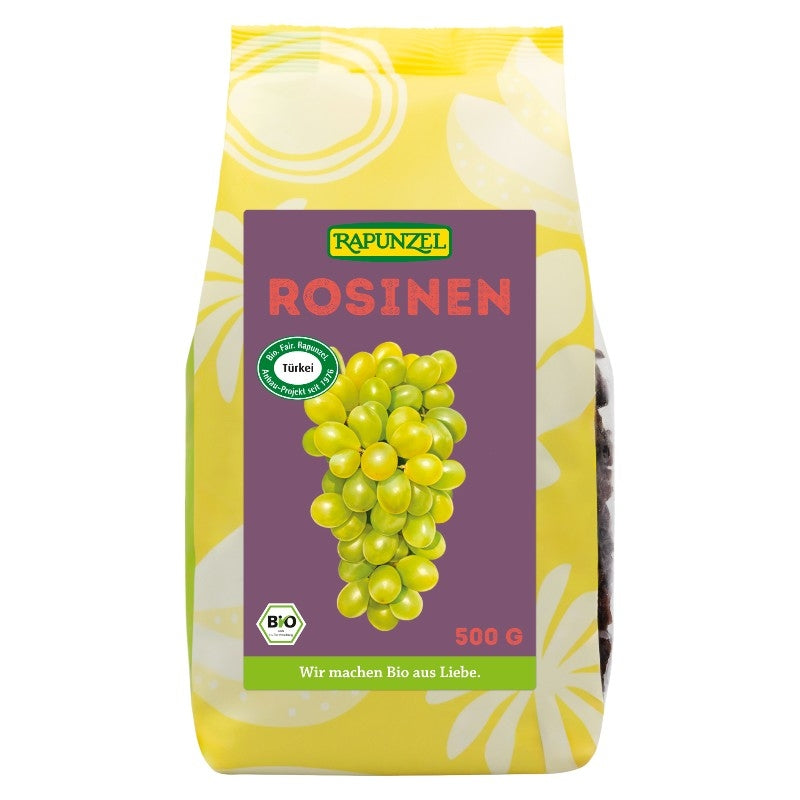Raisins secs BIO - 500g - Rapunzel
