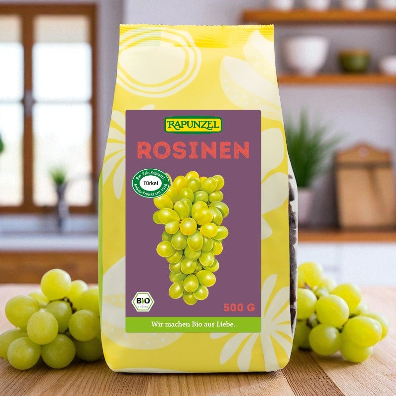 Raisins secs BIO - 500g - Rapunzel