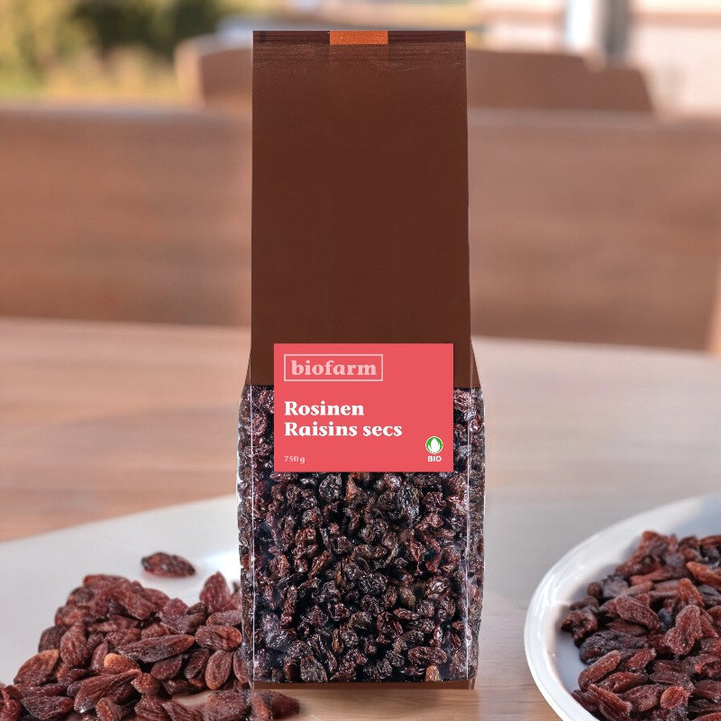 Bio-Rosinen – 750 g – Biofarm