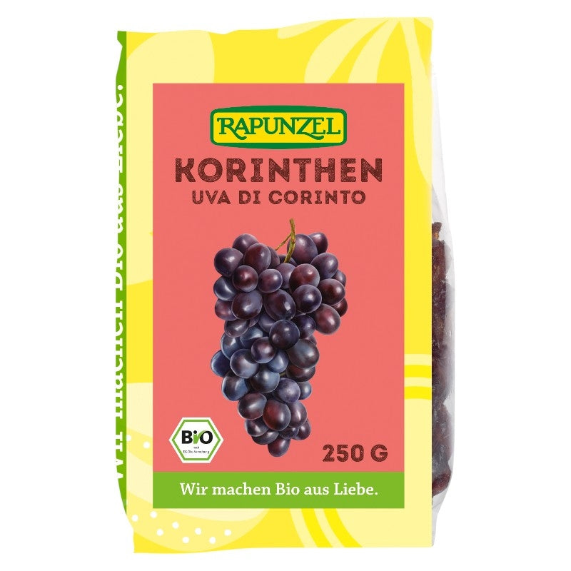 Raisins secs de Corinthe BIO - 250 g - Rapunzel