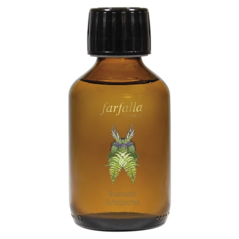 Recharge Bâtonnets parfumés Forêt d'aroles - 150ml - Farfalla