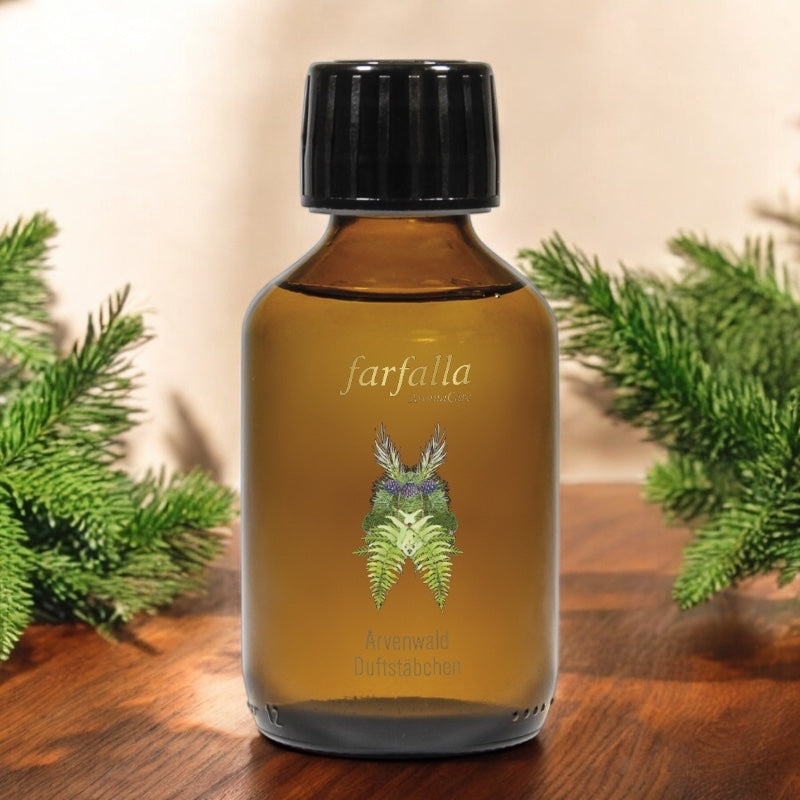 Recharge Bâtonnets parfumés Forêt d'aroles - 150ml - Farfalla