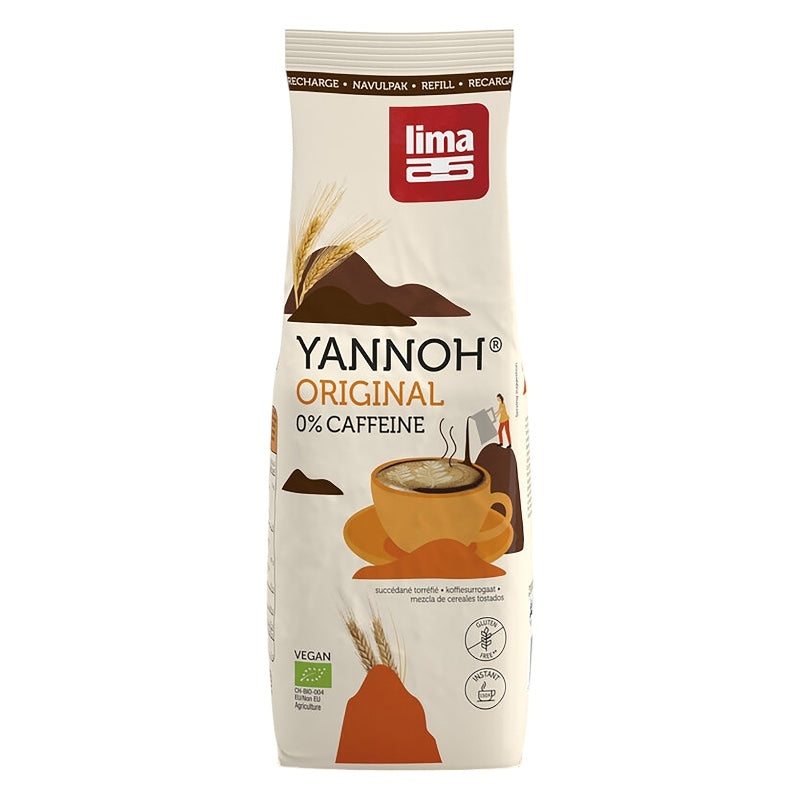 Nachfüllpackung für Bio-Röstgetreide-Heißgetränk – 250 g – Lima