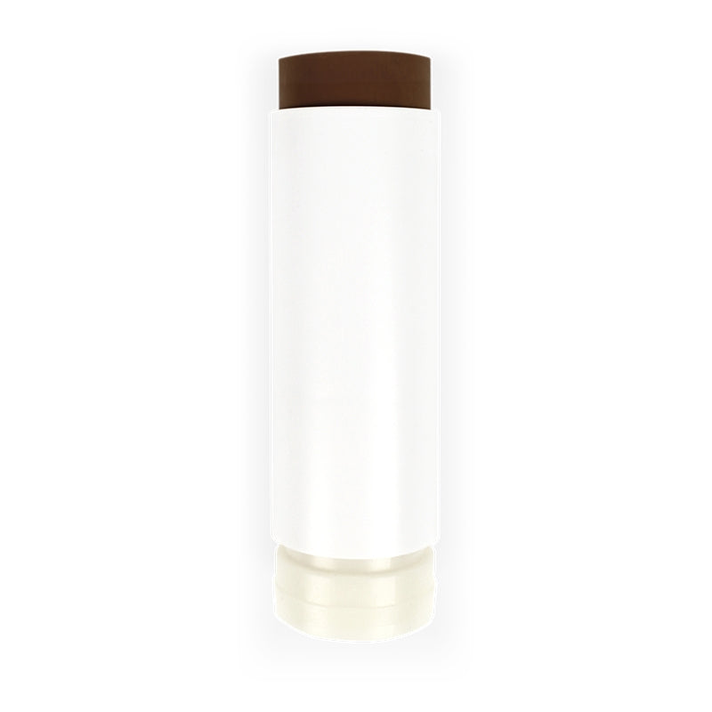Nachfüllpackung für Zao Ebony Brown Stick Foundation Nr. 784 BIO – 10 g