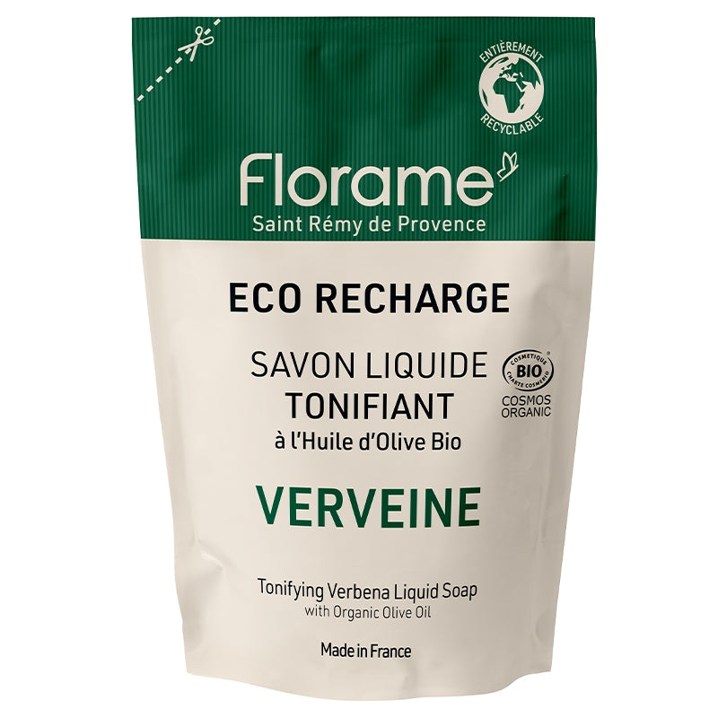 Recharge savon liquide BIO verveine - 470ml - Florame