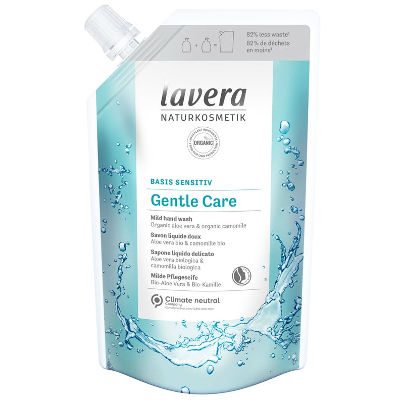 Nachfüllung Sanfte Handseife Aloe Vera & Kamille BIO 500ml