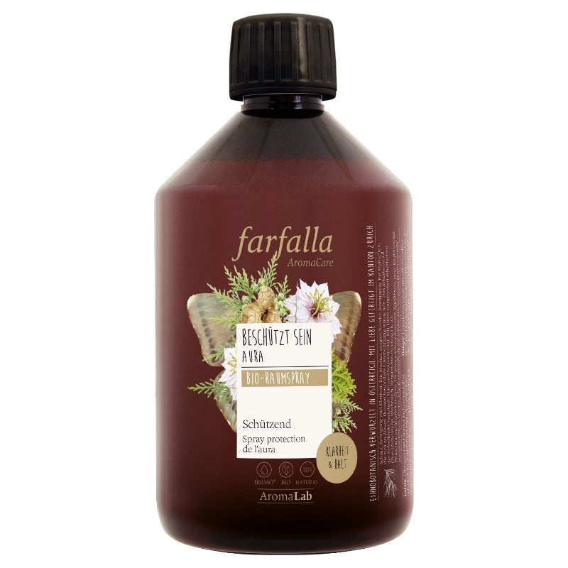 Farfalla Aura Protection BIO Ambient Spray Nachfüllpackung – 500 ml