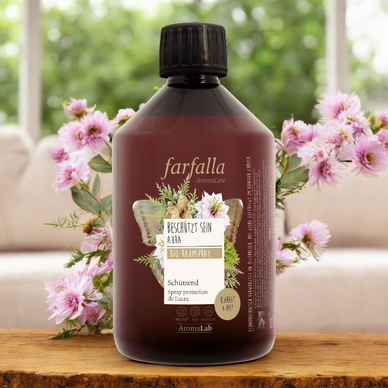 Farfalla Aura Protection BIO Ambient Spray Nachfüllpackung – 500 ml
