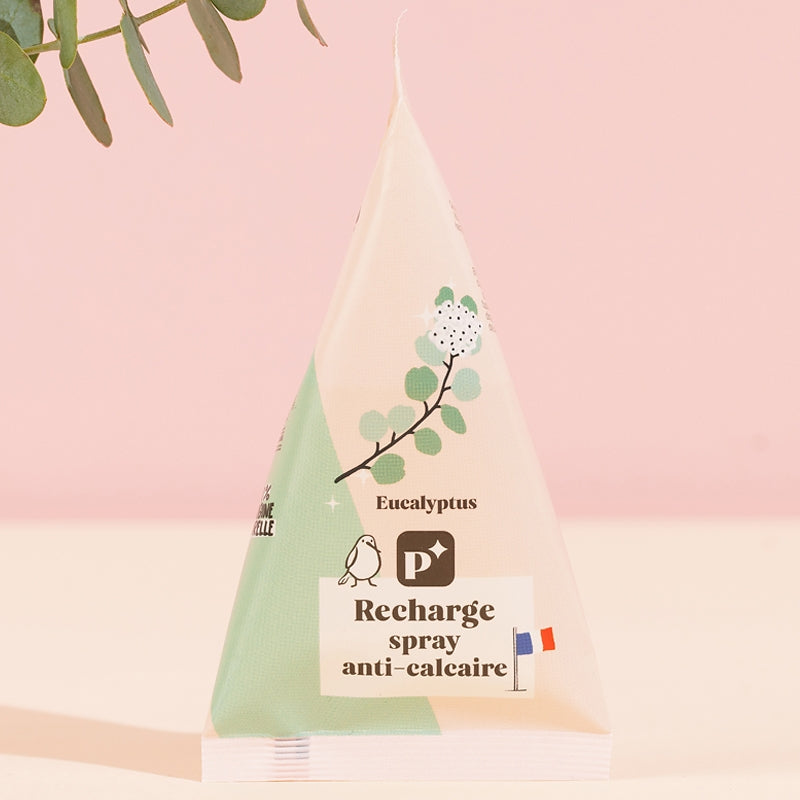ECO Eukalyptus Anti-Kalk-Spray Nachfüllpackung – 50 g – Pimpant