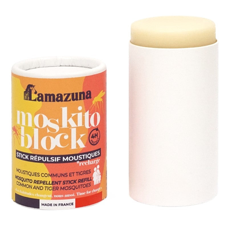 Citronella-Mückenschutzstift Nachfüllpackung - 50 ml - Lamazuna