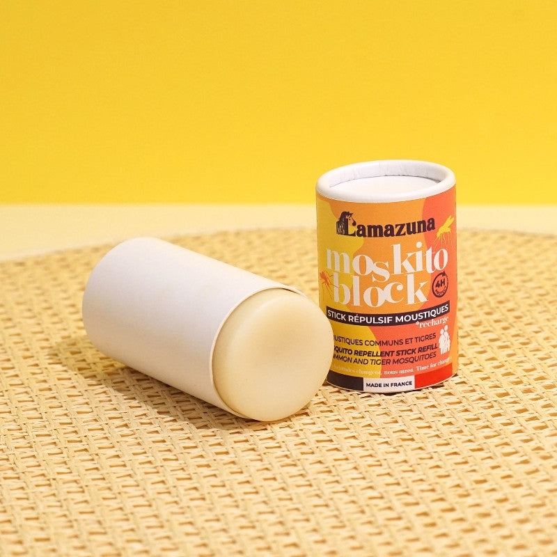 Citronella-Mückenschutzstift Nachfüllpackung - 50 ml - Lamazuna