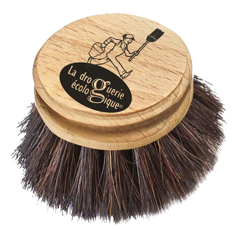 Recharge tête de brosse vaisselle crin de cheval - La droguerie écologique