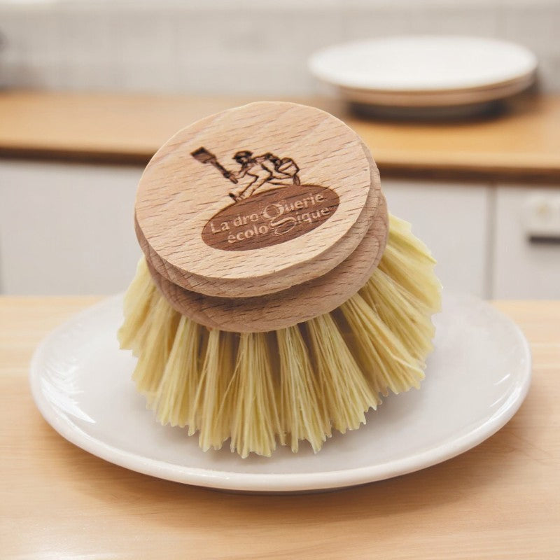 Recharge tête de la brosse vaisselle fibre - La droguerie écologique