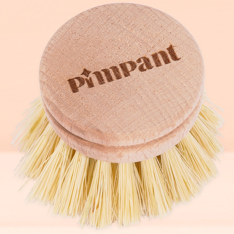 Recharge tête de la brosse vaisselle fibre - Pimpant