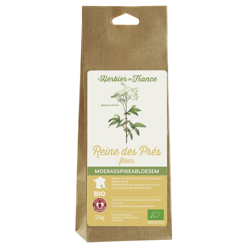 Bio Mädesüß - 25g - L'Herbier de France