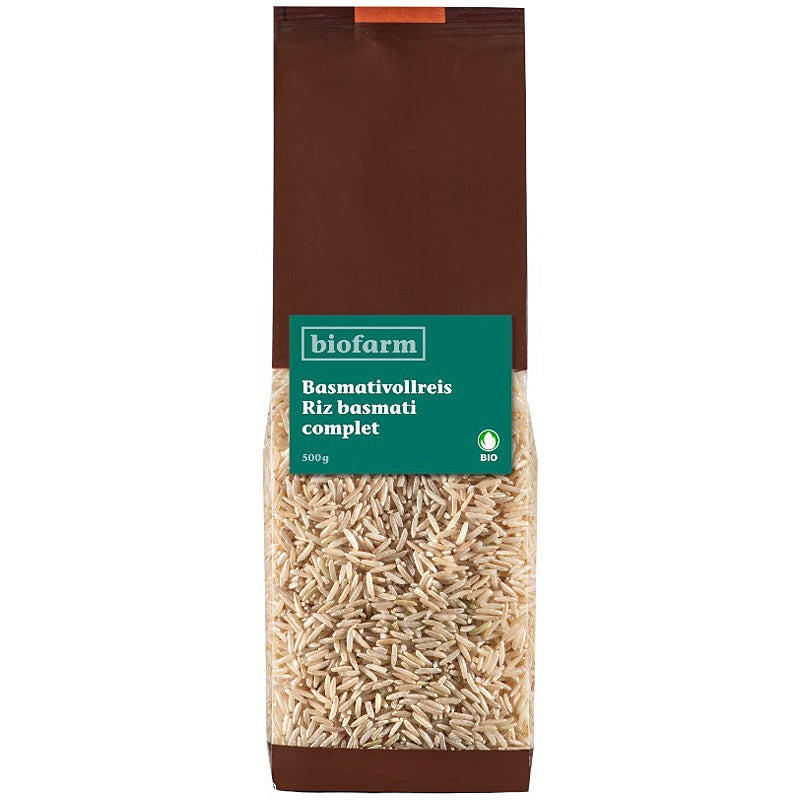 BIO-Basmatireis - 500g - Biofarm