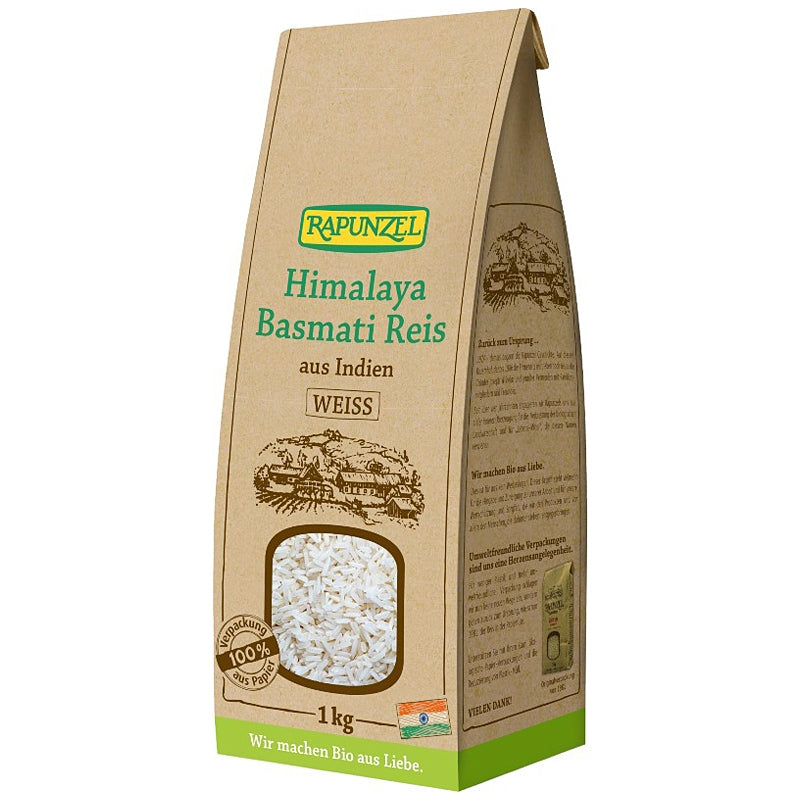 Riz basmati blanc Himalaya BIO - 1kg - Rapunzel