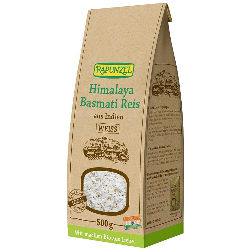 Riz basmati blanc Himalaya BIO - 500g - Rapunzel