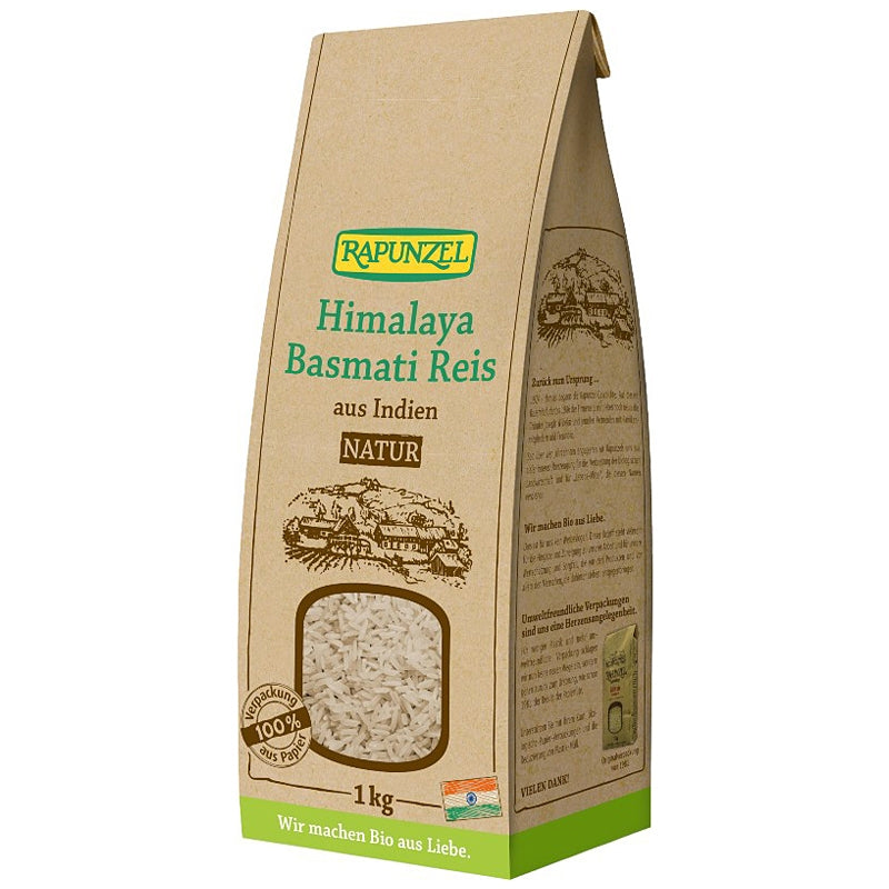 Riz basmati Himalaya BIO - 1kg - Rapunzel